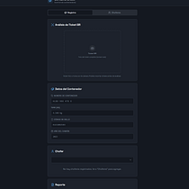 Container Check, de la idea a la ejecución. Ein Projekt aus dem Bereich Programmierung, Webdesign, Webentwicklung, No-Code-Entwicklung, Künstliche Intelligenz, KI-Design, KI-Inhaltserstellung, ChatGPT und KI-Programmierung von Emiliano Guzmán Mendoza - 18.04.2026