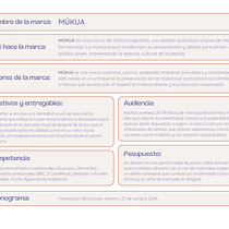PROYECTO FINAL MÚKUA. Design, Product Design, Industrial Design, and Design Management project by Pauline Tobar Lambis - 04.18.2026