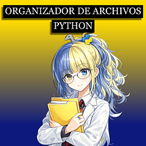Organizador de Archivos con Python Ein Projekt aus dem Bereich Programmierung von Lucas Yudis - 18.04.2026
