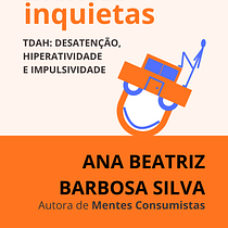"Mentes Inquietas", Dra. Ana Beatriz. Art Direction, Design, Editorial Design, Graphic Design, and Bookbinding project by eunayanedemorais - 04.18.2026