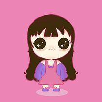 Familia kawaii 🌸 Ein Projekt aus dem Bereich Design, Design von Figuren, Traditionelle Illustration, Vektorillustration und Manga von laurahuertas1997 - 19.04.2026