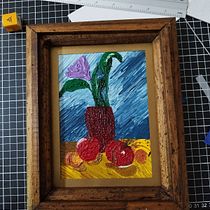 Marco Bodegón. Arts, Crafts, Decoration, Interior Design, DIY, and Woodworking project by Alejandra Ibarra Munguía - 04.20.2026