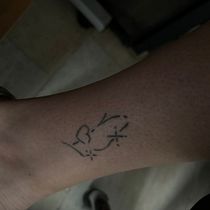 mi primer tatto. Tattoo Design project by Carolina Ayelen Arauz - 04.20.2026