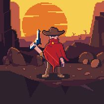 cowboy like me . Un projet de Conception de personnages, Jeux vidéo, Pixel art , et Conception de jeux vidéo de Fabio Praeiro Ordonio Junior - 20.04.2026
