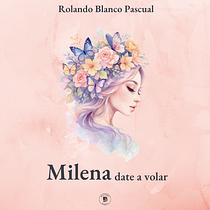 Poemario: Milena, date a volar. Design, Editorial Design, Graphic Design, T, and pograph project by Edith Tavarez - 04.21.2026