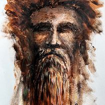 Expressive portrait. Fine Arts, Painting, Watercolor Painting, and Portrait Drawing project by miro_pobox - 04.21.2026