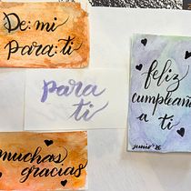 Tarjeta felicitación . % hm8846jvj6 tarafından hazırlanan El Yazısı projesi - 04.21.2026