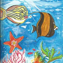 Retour à ma passion. Fine Arts, Design, Traditional illustration, Painting, Creativit, Creating with Kids, and Sketchbook project by Jennifer Fabacher - 04.22.2026