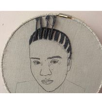 Ella . Broderie și Design textil de Daniela Delgado Esparza - 04.22.2026