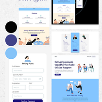 Diseño web con Figma: creación de interfaces eficaces. Design digital, Design de apps, Mobile Design, UX / UI, Web Design, e Design de produto digital projeto de Annie Tovar - 22.04.2026