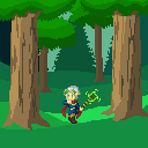 Pandora Celemborn. Un projet de Conception de personnages, Jeux vidéo, Pixel art , et Conception de jeux vidéo de xxmajin49xx - 23.04.2026