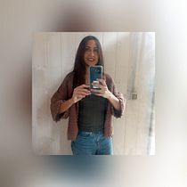 Cardigan top down  Ein Projekt aus dem Bereich Crochet, Modedesign, DIY, Weben, Textildesign, H und werk von lucia_frat80 - 23.04.2026