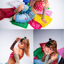 STAY WEIRD Ein Projekt aus dem Bereich Modedesign von Carlotta Brindonia - 23.04.2026