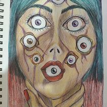 SILENCIO. Fine Arts, Drawing, Pencil Drawing, Realistic Drawing, and Sketching project by vero-4 - 04.23.2026