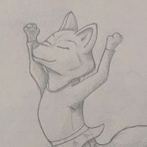 Construcción de un lobo: del estudio estructural al personaje de cuento Ein Projekt aus dem Bereich Design von Figuren, Bleistiftzeichnung, Zeichnung und Kinderillustration von Manuela Bocanegra Velasquez - 24.04.2026