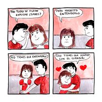 Contigo amor. Comic, Desenho, Escrita, Ilustração tradicional, Narrativa, Stor, board, Stor, telling, e Escrita de não ficção projeto de naaraart - 24.04.2026