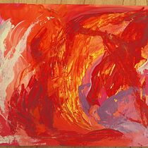 Composición Abstracta 2. Acr, lic Painting, Fine Arts, and Painting project by Gisela Sabatini - 04.24.2026