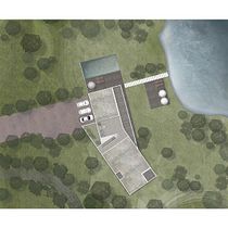 Practicas de postproduccion. Architectural Illustration, Architecture, and Digital Architecture project by Martina Pauer - 04.24.2026