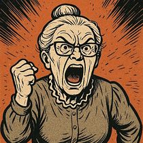 Cowgrandma. Comic, Communication, Creative Writing, Fiction Writing, Narrative, Script, Stor, board, Stor, and telling project by Carlos Galinho Pires - 04.25.2026