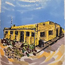 Trying out some expressive architectural sketching Ein Projekt aus dem Bereich Architektonische Illustration, Zeichnung, Illustration mit Tinte, Sketchbook und Skizzenentwurf von Kayleigh Gemmell - 25.04.2026