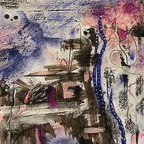 My first abstract one. Acr, lic Painting, Fine Arts, and Painting project by f_weisz - 04.26.2026
