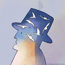 Watching Birds. Digital Drawing, Digital Illustration, 2D Animation, and Animation project by Dietrich Adonis (Ordoñez) - 04.27.2026