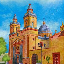 Cadereyta en ilustración digital. Traditional illustration, Digital Illustration, and Concept Art project by ROBERT GARCIA - 04.28.2026