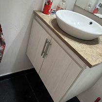 RENOVACION MOBILIARIO BAÑO. Furniture Design, Making, Arts, Crafts, Woodworking, DIY & Interior Design project by Nicolás Andrés Zapata Zúñiga - 04.28.2026