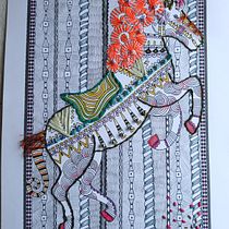 EL CABALLO DE CARRUSEL. DIY, Paper Craft, Photograph, and Textile Design project by Martha Pinzon - 04.28.2026