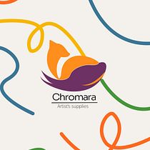Chromara. Br, ing, Identit, Color Theor, Design, Design Management, Digital Design, Editorial Design, Graphic Design, Logo Design, T, pograph, T, pograph, and Design project by cam_barra - 04.28.2026