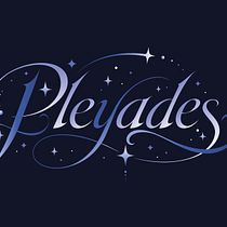 Pleyades. Typography, Lettering, Digital Lettering, Typography Design, and Hand Lettering project by Angela Aurora Encinas Niebla - 04.28.2026