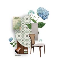MOOD BOARD - VIVIENDA: Entre Vínculos e Histórias. Interior Architecture, Decoration, Retail Design, Interior Design, Interior Decoration, and Spatial Design project by _thaisrafaelle_ - 04.28.2026