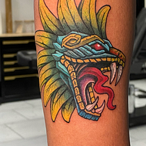 Tattoos a color . Digital Drawing, Digital Illustration, Drawing, Traditional illustration, and Tattoo Design project by Diana Jaramillo A - 04.29.2026