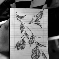 Tatuagem Floral Ein Projekt aus dem Bereich Traditionelle Illustration und Tattoodesign von miguelpedro193 - 30.04.2026