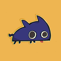 Cute Black Cat Ein Projekt aus dem Bereich Design von Figuren, Digitale Zeichnung, Digitale Illustration, Traditionelle Illustration und Manga von Kai Benz - 30.04.2026
