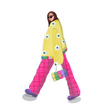 Urban Style in Textures Ein Projekt aus dem Bereich Digitale Zeichnung, Digitale Illustration, Zeichnung, Traditionelle Illustration und Editorial Illustration von Carlota Cassara - 01.05.2026
