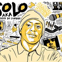 Solo, l’architecte de l’ombre . Communication, Creative Consulting, Creativit, Drawing, H, Lettering, Traditional illustration, Lettering, and Portfolio Development project by Marion Leboeuf - 05.01.2026