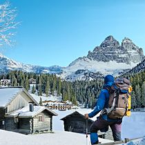 Férias na Neve . Photography, Photography Post-production, Photo Retouching, and Photomontage project by Luiz Fernando Tomaz - 05.01.2026