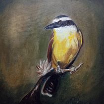 BENTEVEO. Fine Arts, Naturalistic Illustration, Oil Painting, and Painting project by ruizenriquea - 05.02.2026
