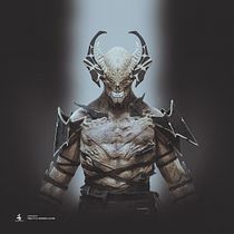 Personaje Dark Fantasy.. 3D, 3D Character Design, 3D Modeling, Character Design, Digital Illustration, 3D Design, and Concept Art project by Jeison Silva Acosta - 05.02.2026