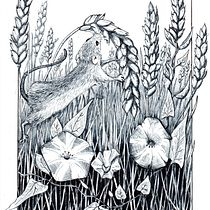 Illustrations à la plume et à l'encre . Membuat sketsa, Menggambar, Menggambar Artistik, Buku sketsa, Ilustrasi Tinta & Ilustrasi Naturalistik proyek oleh valerievaillant - 05.02.2026