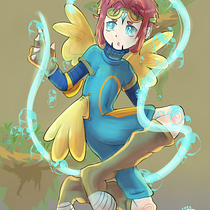 Kalie descubre su magia. Character Design, Comic, Digital Illustration, and Manga project by Mónica Grijalba - 05.03.2026