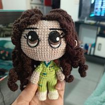 Mi orgullo . Amigurumi, Arts, Crafts, Crochet, Fiber Arts, Textile Design, To, and Design project by Patricia Castro Mendez - 05.03.2026