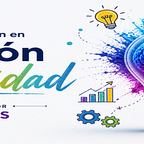 Especialización en Gestión de la Creatividad. Creative Consulting, Design Management, Management, Productivit, Marketing, and Web Development project by DANIRIS MERCEDES PEÑA VALDES - 05.04.2026