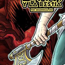 UROK Y LA BESTIA. Comic, Digital Drawing, Digital Illustration, Drawing, Traditional illustration, Manga, and Narrative project by diegominsal17 - 05.05.2026