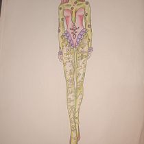 RITUS CORPORIS Ein Projekt aus dem Bereich Skizzenentwurf, Modedesign, Traditionelle Illustration und Mode-Illustration von Paola Borges - 05.05.2026