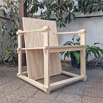 Sitial Modular Ein Projekt aus dem Bereich Tischlerei, Möbeldesign und - bau, Produktdesign und Industriedesign von mauricio_37 - 05.05.2026
