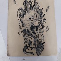 De a poco, paso a paso. Desenho de tatuagens projeto de Joselyn Alexandra Quiroz Catagua - 06.05.2026