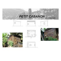 Le Petit Cabanon: Le Corbusier. Architecture, Interior Architecture, Interior Design, Architectural Illustration, L, scape Architecture, and ArchVIZ project by Camila Sánchez - 05.06.2026