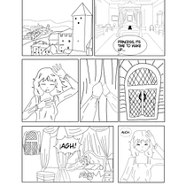 Royal Assasination . Comic, Communication, Creative Writing, Fiction Writing, Narrative, Script, Stor, board, Stor, and telling project by marti_bucafusco - 05.06.2026